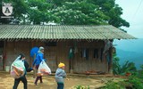 Hành trình nhân ái đến với vùng cao Dần Thàng